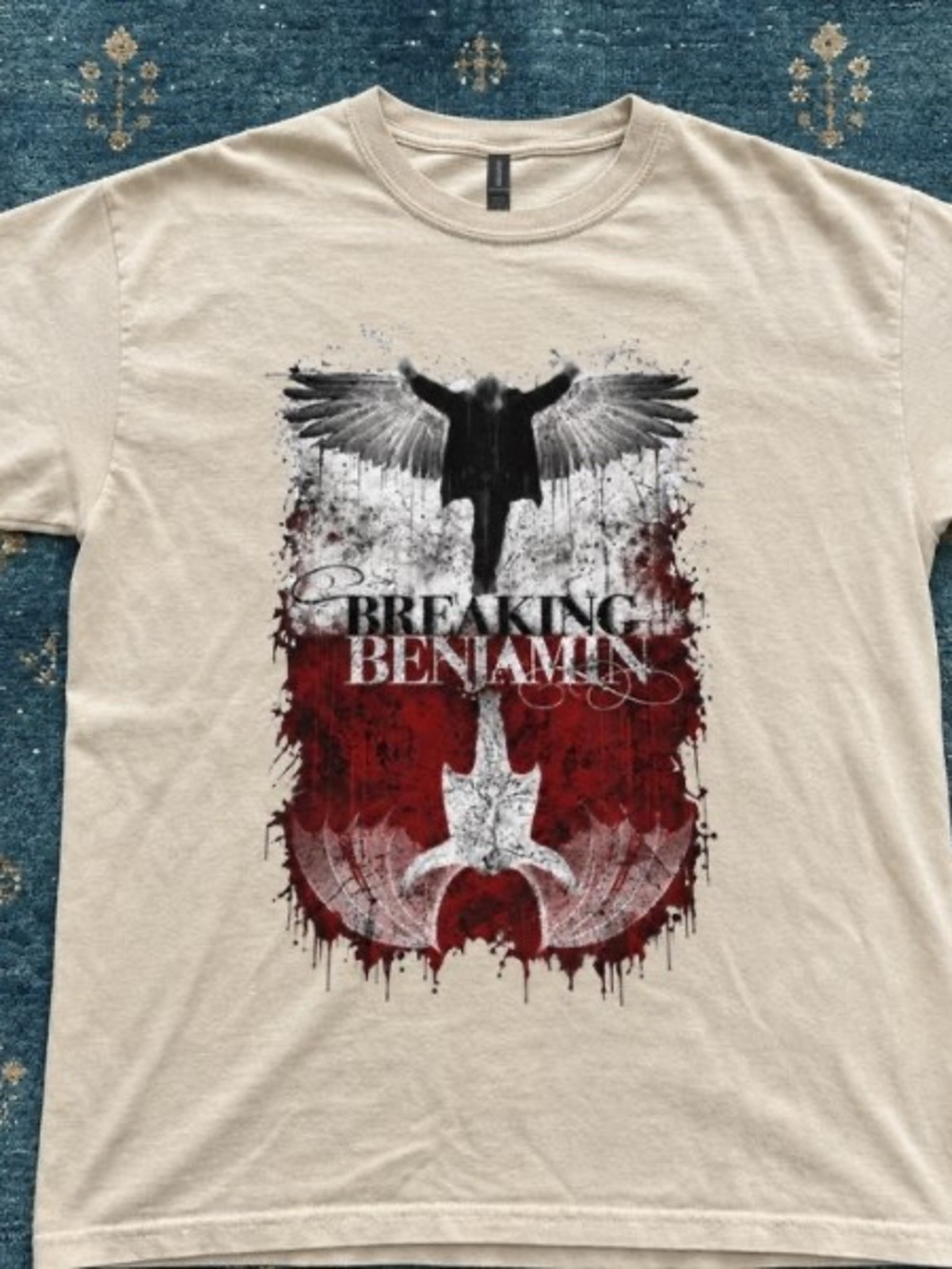 Natural Breaking Beniamin T shirt